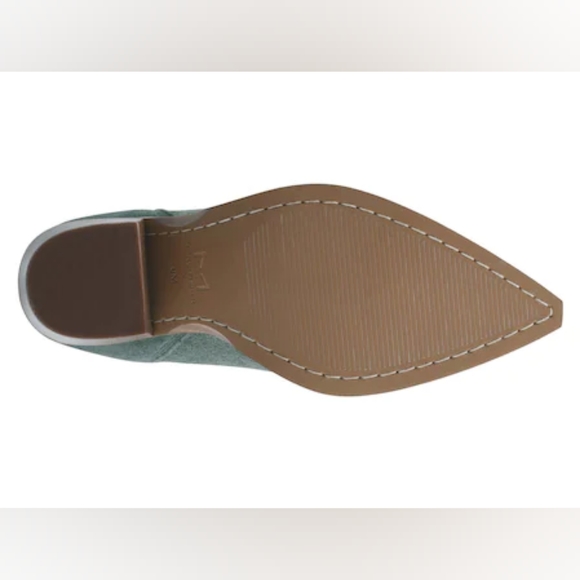 Marc Fisher LTD Gardi Pointed Toe Suede Booties β Medium Gray, Size 8 | Stylish - Picture 5 of 13